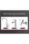3 Function Kitchen Sink Sprayer Attachment,Kitchen Faucet Head Replacement,Metal Kitchen Fauc - 4