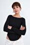 Crew Neck Bodysuit Z2845