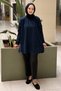 Crochet Knitwear Oversize Tunic - 3