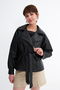 Belted Faux Leather Jacket C3175 - 4