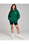 Unisex Men's and Women's Owners Club Design Printed Oversize 3 Thread Hooded Sweatshirt - 4