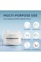 White Retainer Case with Removal Tool, Leakproof Aligner Storage Box, Two Layer Soaking Cup, - 3