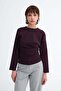 Drawstring Long Sleeve T-Shirt P06095 - 2