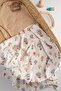 100% Cotton Multi-Purpose Boxed Premium Muslin Blanket Oeko-Tex Certified 100 X 100 cm (Cream Balloon Land)