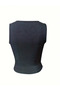 Women's Sleeveless V Neck Camisole Blouse - 5