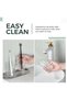 Bathroom Glass Tumbler Cup 2 Pack, Transparent Rinsing Cup, Toothbrush & Toothpaste Holder & Drinking, Mouthwash Cup for Glassware - 5