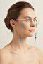 Crystal Bead Evil Eye Glasses Chain