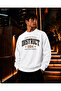 Men's District and Taba 1994 Written Crew Neck Casual Regular Fit Sweatshirt