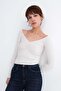 V-Neck Blouse B1965