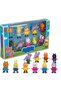 Peppa Pig Store Family Toy Set of 10 for Kids - Piggy Family, Daddy Pig, Mummy Pig, Grandpa & Granny and Baby Piggies | Soft Rubber Cartoon Pig Playset for Kids | Pig Toys Gift for Boys & Girls (3+ Ye - 2