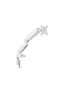 15-32″ Lcd / Led Monitor Holder Arm Vesa Monitor Stand with Shock Absorber White Ex812 - 4