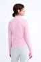 High Neck Zippered Cardigan H13917 - 6