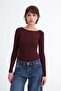 Crew Neck Bodysuit Z2845