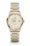 Women's Sapphire Glass Calendar Analog Metal Cord Wristwatch 2 Years Warranty
