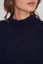 Mixray Relaxed Fit Round Neck Thick Knit Sweater - 6