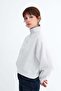 Zippered Collar Sweatshirt S10741