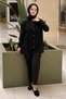 Crochet Knitwear Fabric Detailed Knitwear Cardigan - 3