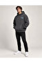 Unisex Men's and Women's Nothing Stronger Design Text Printed Oversize 3 Thread Hooded Sweatshirt - 3