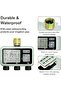 Sprinkler Timer 3 Zone with Brass Inlet Watering Timer for Garden Hose Programmable Water Timer with - 5