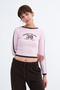Printed Long Sleeve T-Shirt B9060 - 2