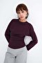 Drawstring Long Sleeve T-Shirt P06095