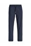 Men's Navy Blue Jpstkane William Jogger Noos Trousers - 5