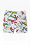 Boys' Cotton Boxers 10-Piece Advantageous Pack - Fun Mixed Patterns - Specially Made with a Sleep Band as a Gift - 6