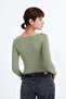 Crew Neck Bodysuit Z2845 - 6