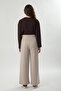 Pensli Wide Leg Trousers Stone - 3