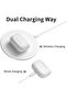 Replacement Charging Case, 680mAh Wireless Charging Case Compatible with Pro 1st and 2nd Ge - 4