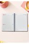 2027 Daily Spiral Planner – 17X24 Cm, Coated Cover |   8 Different Designs - 2