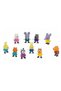 Peppa Pig Store Family Toy Set of 10 for Kids - Piggy Family, Daddy Pig, Mummy Pig, Grandpa & Granny and Baby Piggies | Soft Rubber Cartoon Pig Playset for Kids | Pig Toys Gift for Boys & Girls (3+ Ye - 4