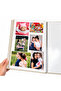 Adhesive Suede Photo Album Cream 30X37 cm 15 Sheets 30 Pages - 6