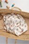 100% Cotton Multi-Purpose Boxed Premium Muslin Blanket Oeko-Tex Certified 100 X 100 cm (Cream Balloon Land) - 2