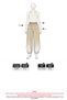 Shalwar Pants 262235 - White - 6
