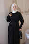 Modest Dresses - Black - Normal Size - 4