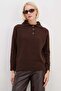 Sweaters - Brown - Regular fit - 5