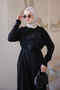 Modest Dresses - Black - Normal Size - 4