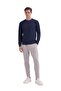 Sweatshirts - Dark blue - Regular fit - 3