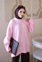 Modest Sweaters - Pink - Oversize
