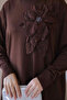 Modest Tunics - Brown - Regular fit - 4