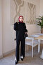 Modest Sweaters - Black - Oversize - 3