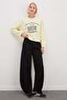 3 Threaded Unprinted 1875 Printed Oversize Sweatshirt - 2