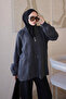 Modest Cardigans - Black - Oversize - 4