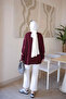 Modest Tunics - Burgundy - Regular fit - 4