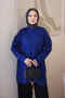 Modest Sweaters - Dark blue - Oversize - 4