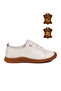 Flats - White - Short heels (1–4 cm)