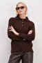 Sweaters - Brown - Regular fit