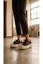366 Brown Genuine Leather Sneaker - 3