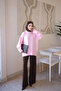 Modest Sweaters - Pink - Oversize - 2